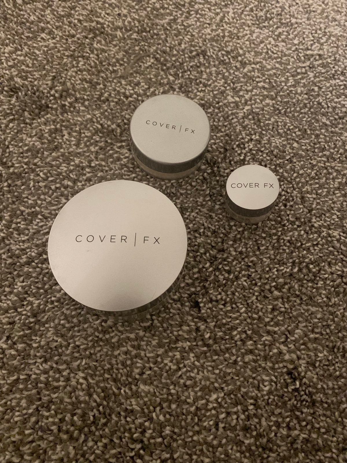 Coverfx setting powder