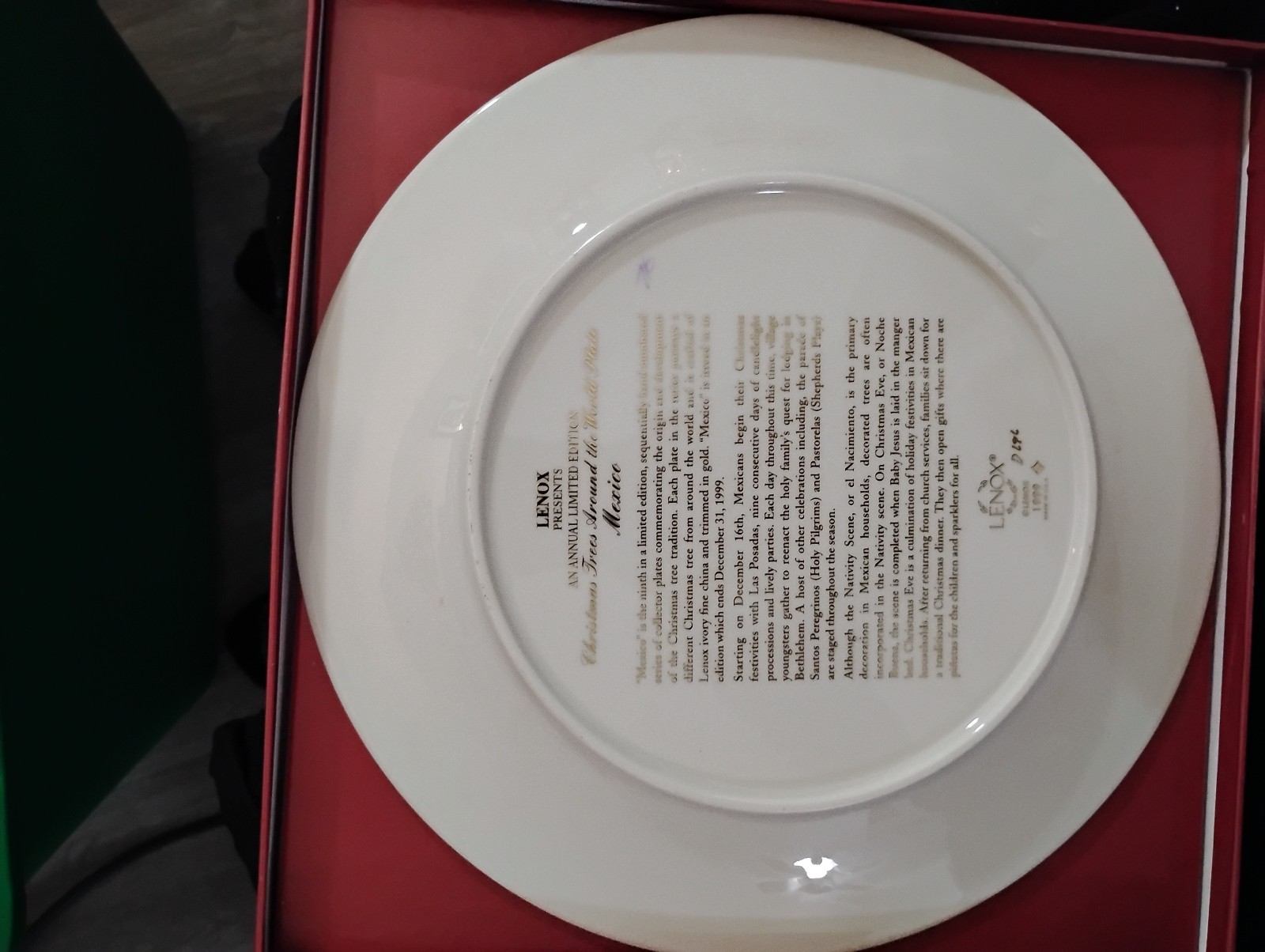 Antique china plates
