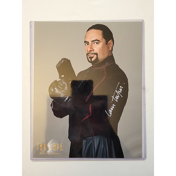 Farscape Lani Tupu (Bialar Crais) Hand Signed/Autographed 8x10 Photograph