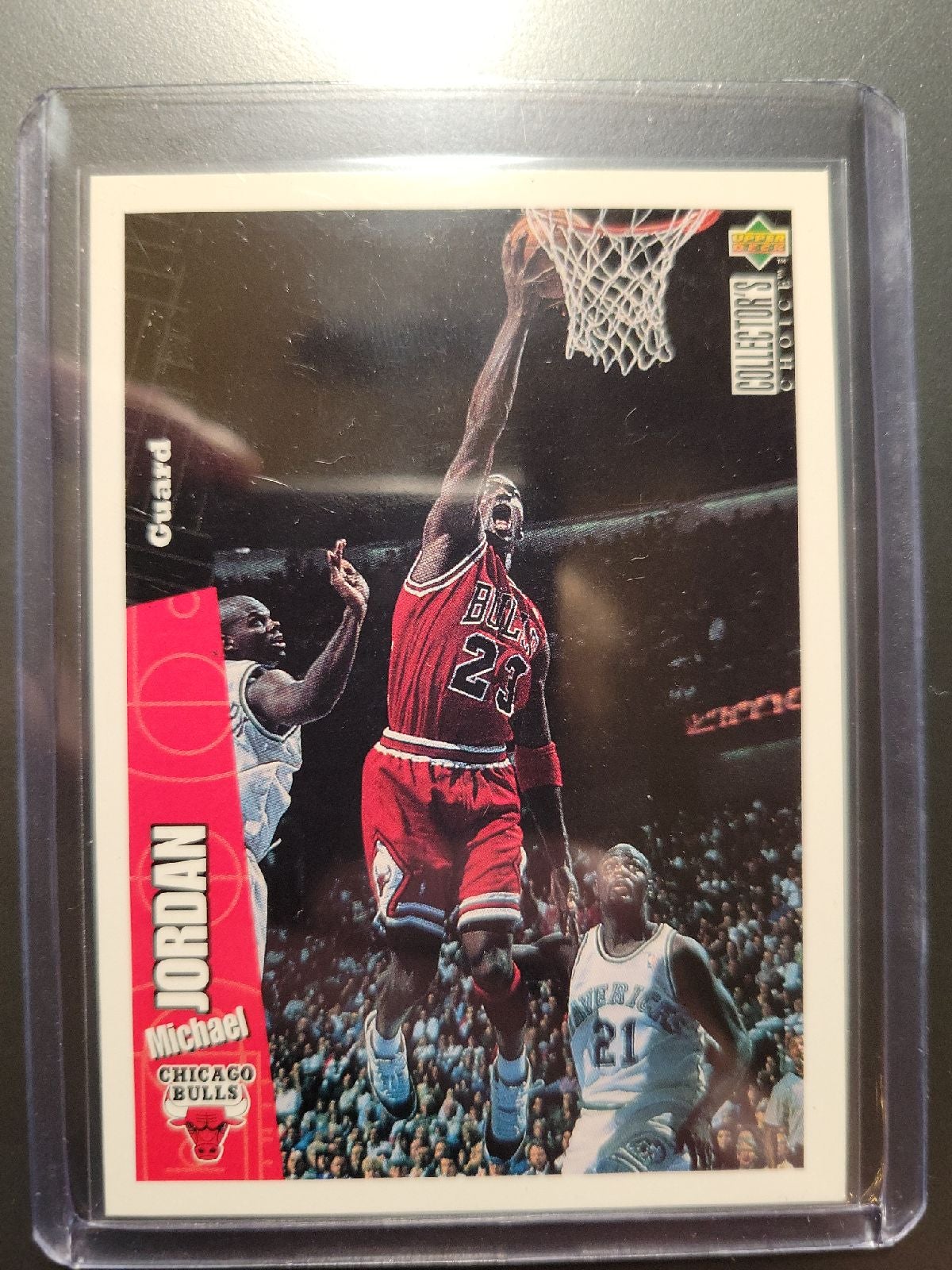 Michael Jordan 1996 Upper Deck Collector's Choice 23