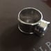 Silpada Sterling CZ Queen For a Day Ring
