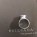 Silpada Sterling CZ Queen For a Day Ring