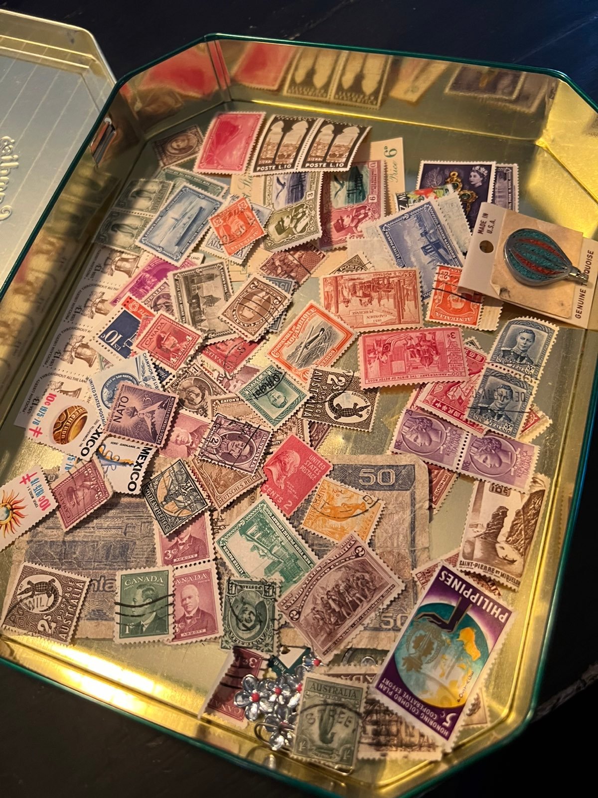 Vintage Stanp colkection