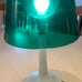 Vintage Gilbert Softlite Mushroom Desk Table Lamp Light Plastic Retro MCM Rare