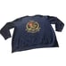 Polo Ralph Lauren Sweatshirt Mens 2XLT Blue Pullover Big Logo Embroidered Crest