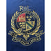 Polo Ralph Lauren Sweatshirt Mens 2XLT Blue Pullover Big Logo Embroidered Crest
