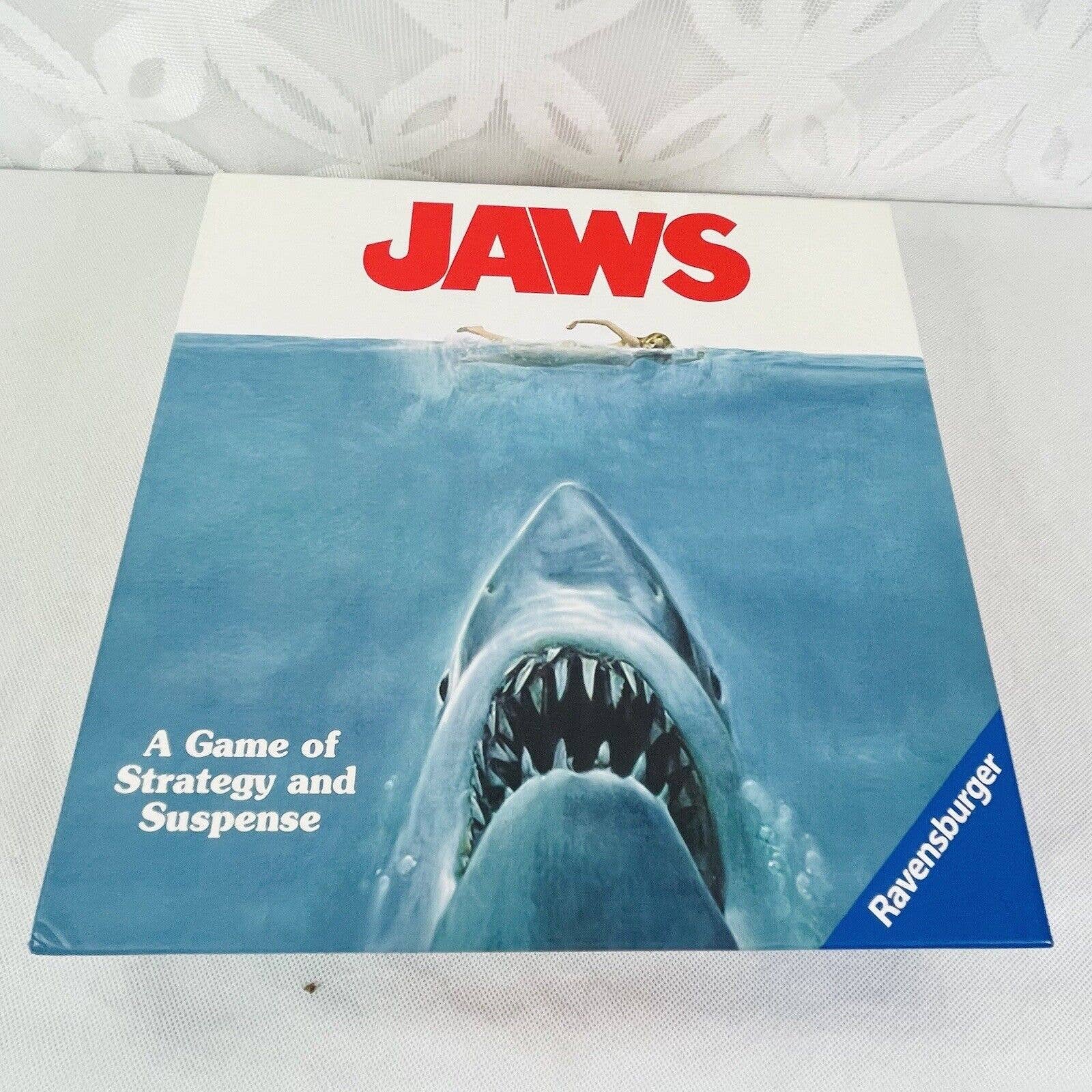 Ravensburger Jaws Board Game A Game of Strategy and Suspense Ravensburger Jaws Board Game A Game of Strategy and Suspense