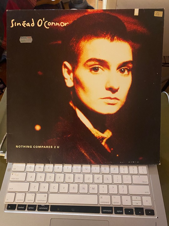 Sinead O'Conner *Nothing Compares 2 U *12 *record *single *GERMANY 1990 *NM/VG+