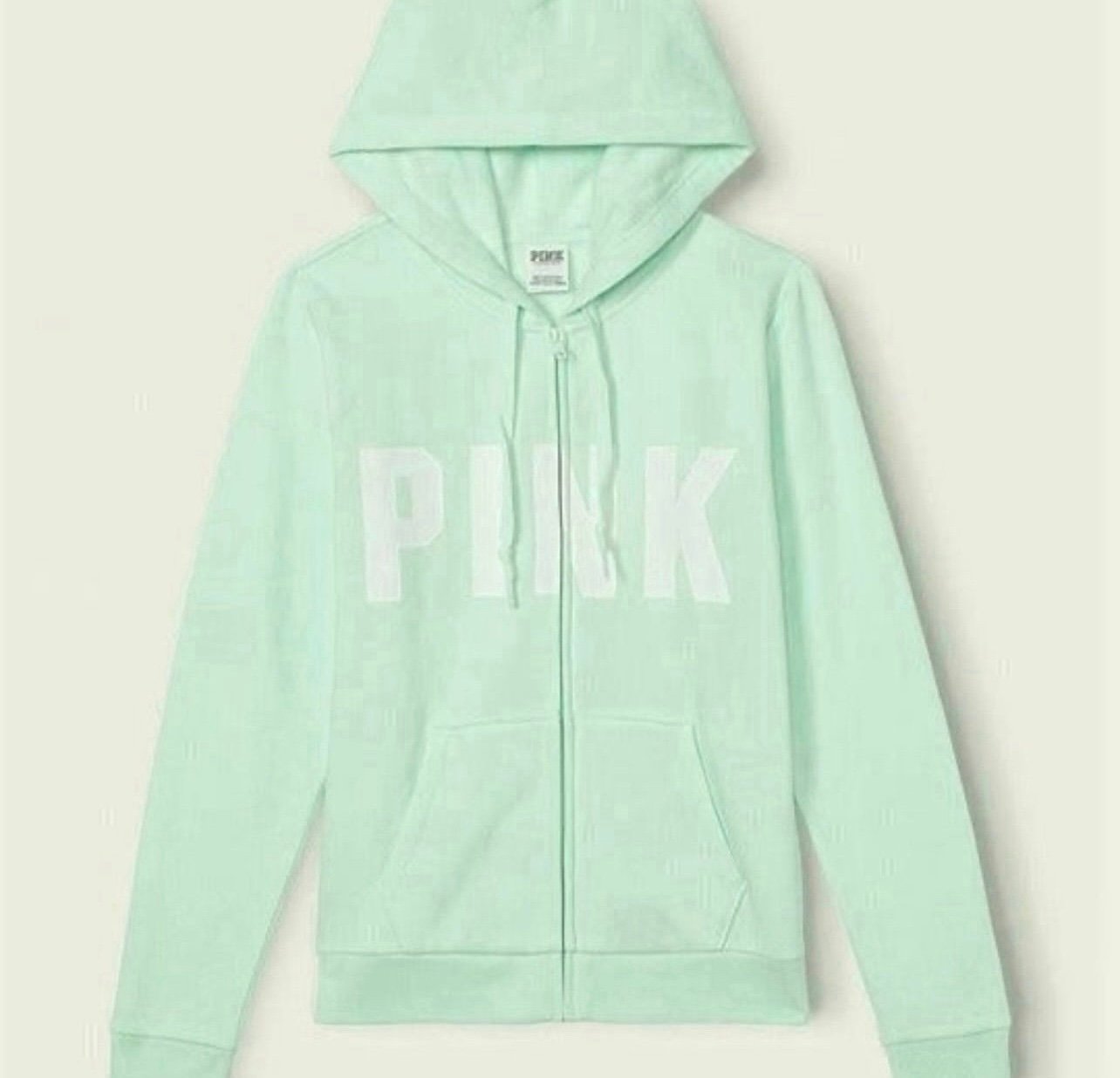 VS PINK PERFECT FULL ZIP HOODIE
