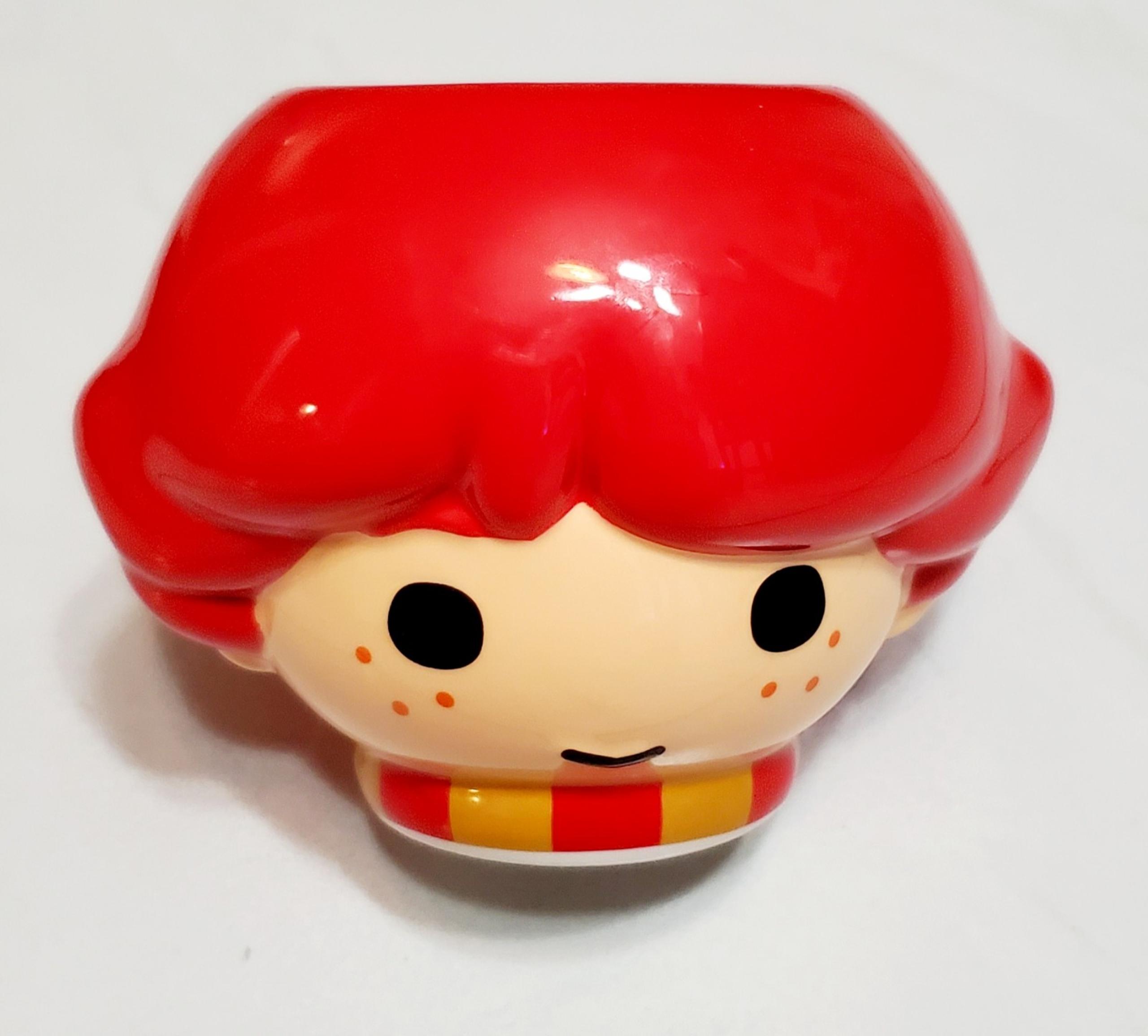 New-Harry Potter Ron Weasley Kawaii Ceramic Mug. Dishwasher and Microwave Safe
