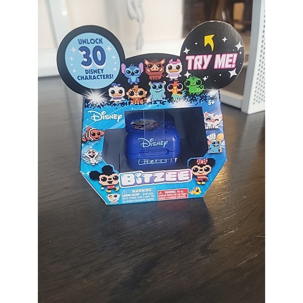 Bitzee Digital Pet Interactive Toy with 30 Disney Characters for Kids 5+