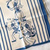 Vintage Americana Linen Tea Towel 1930s