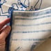 Vintage Americana Linen Tea Towel 1930s