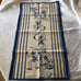 Vintage Americana Linen Tea Towel 1930s