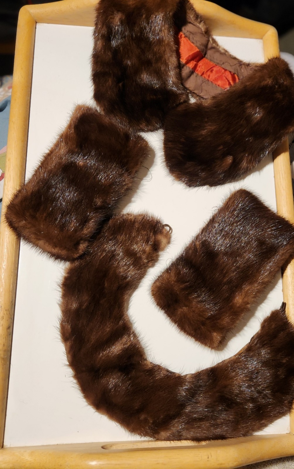 Vintage Mink set