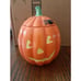 Hallmark Pumpkin Jack O Lantern Spider Halloween Cookie Treat Candy Jar Ceramic