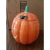 Hallmark Pumpkin Jack O Lantern Spider Halloween Cookie Treat Candy Jar Ceramic