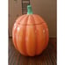 Hallmark Pumpkin Jack O Lantern Spider Halloween Cookie Treat Candy Jar Ceramic