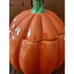 Hallmark Pumpkin Jack O Lantern Spider Halloween Cookie Treat Candy Jar Ceramic