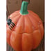 Hallmark Pumpkin Jack O Lantern Spider Halloween Cookie Treat Candy Jar Ceramic