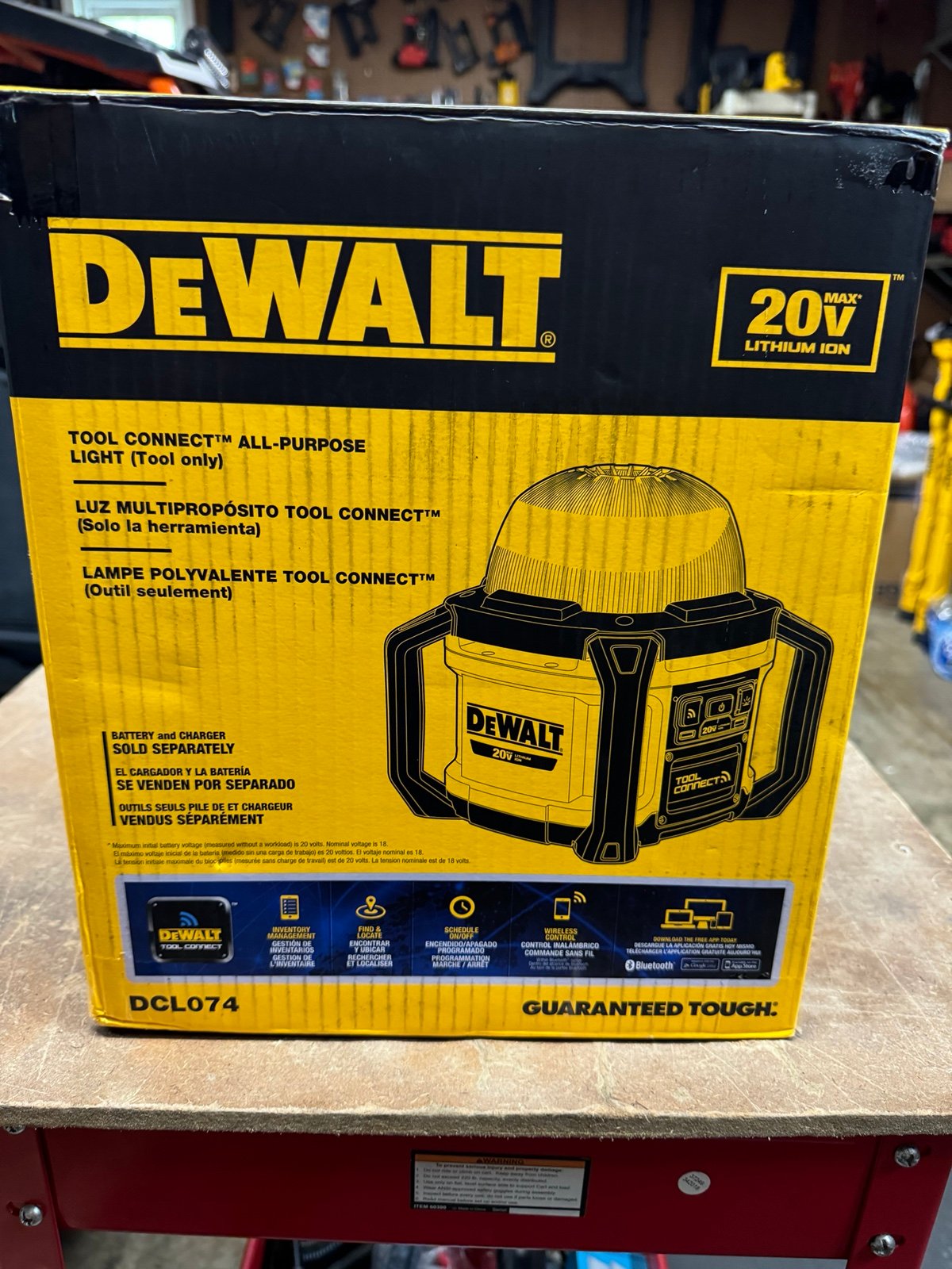 DEWALT 20V MAX All Purpose Cordless Work Light (Tool Only)