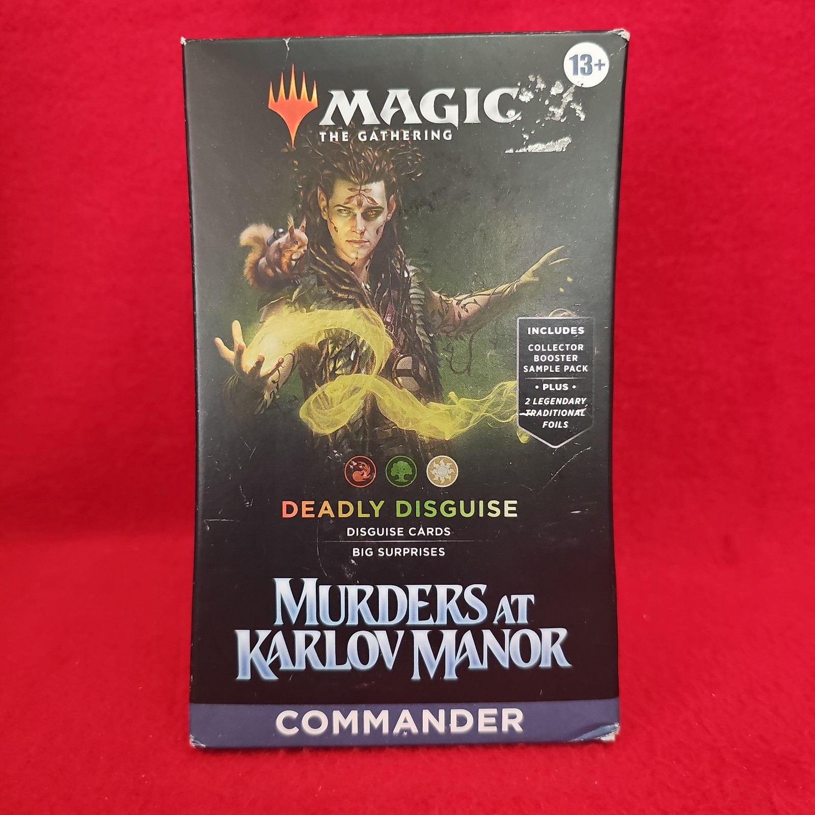 Magic the Gathering: Murders at Karlov Manor: Deadly Disguise Commander Deck NWT