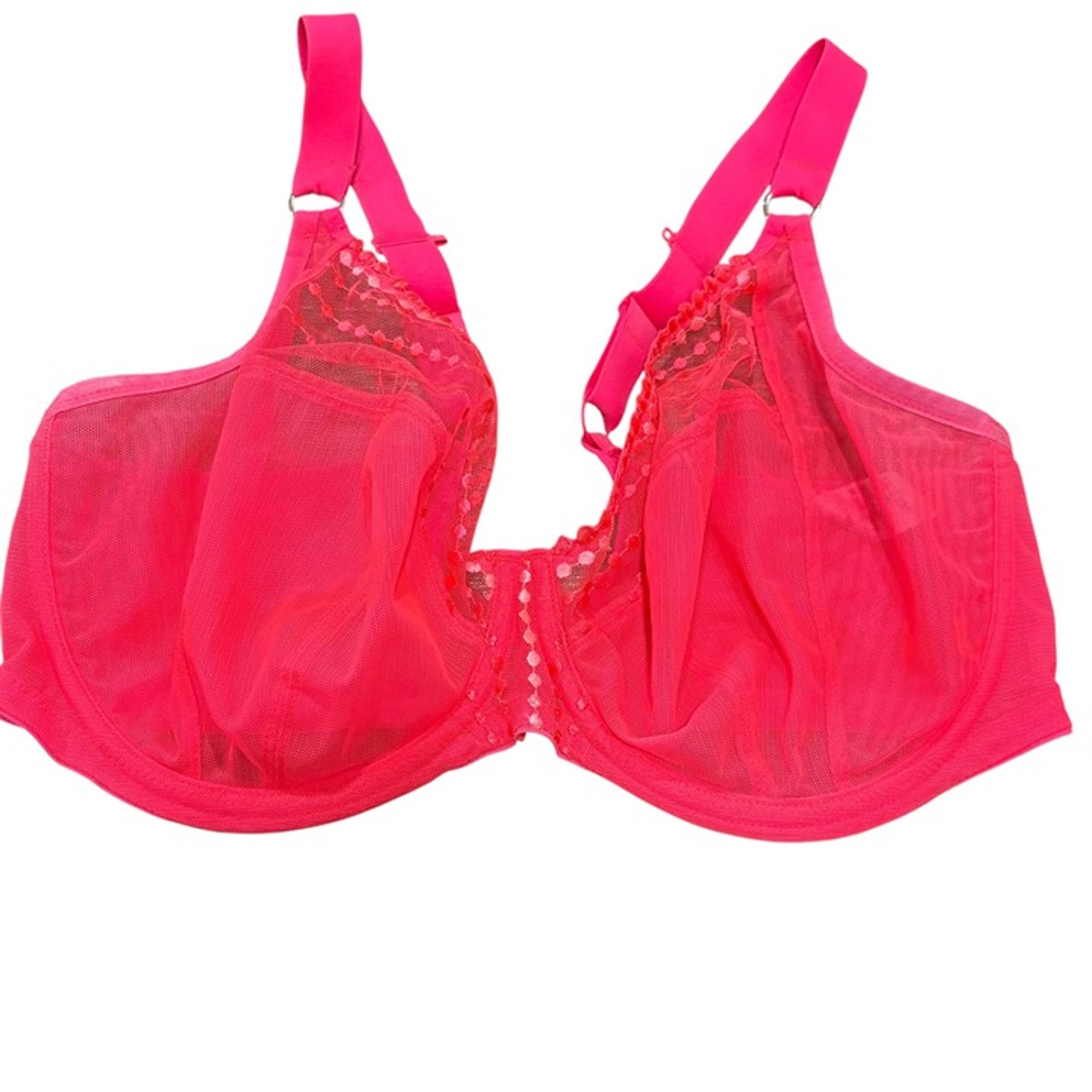 Elomi Matilda EL8900NEP Neon Pink Underwire Bra 36I