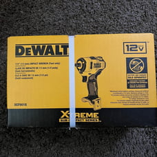 Dewalt 1/2 Impact Wrench DCF901B NEW