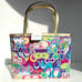 Coach Poppy Pop Graffiti Glam Mini Tote Bag