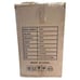 NOB luxury large white towel warmer bucket with handle bathroom spa #MJ01 (B44)