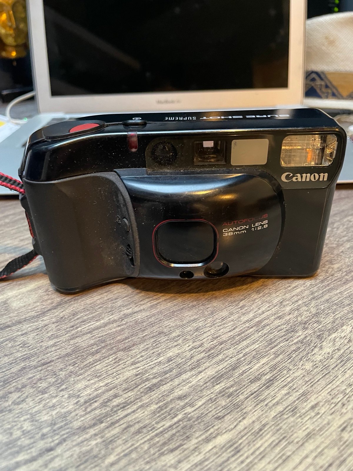 Canon 35 mm camera and case