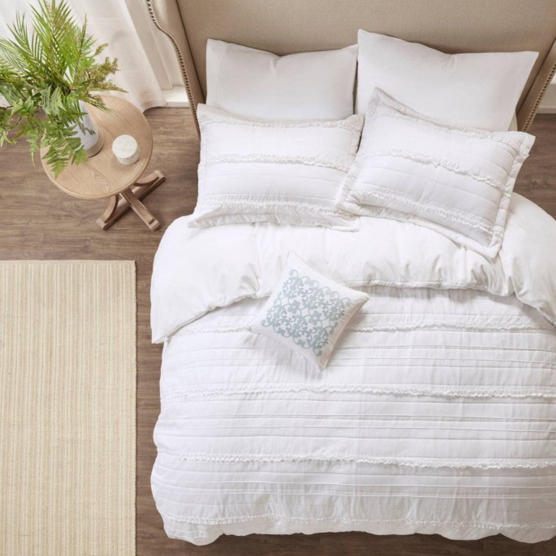 Madison Park Alexis 2 in 1 Duvet Set