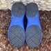 Dansko Navy Blue Marlee Slip-On Slip Resistant Sole Work Shoes 7.5 (38) Medical