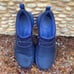 Dansko Navy Blue Marlee Slip-On Slip Resistant Sole Work Shoes 7.5 (38) Medical