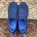Dansko Navy Blue Marlee Slip-On Slip Resistant Sole Work Shoes 7.5 (38) Medical