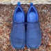 Dansko Navy Blue Marlee Slip-On Slip Resistant Sole Work Shoes 7.5 (38) Medical