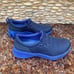 Dansko Navy Blue Marlee Slip-On Slip Resistant Sole Work Shoes 7.5 (38) Medical