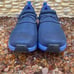 Dansko Navy Blue Marlee Slip-On Slip Resistant Sole Work Shoes 7.5 (38) Medical