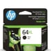 HP 64XL High-Yield Ink Cartridge in Black