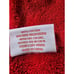 JINGLES & JOY Red Christmas Raindeer Cotton Towels (2-Bath Towel, 1- Hand Towel)