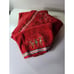 JINGLES & JOY Red Christmas Raindeer Cotton Towels (2-Bath Towel, 1- Hand Towel)