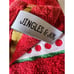 JINGLES & JOY Red Christmas Raindeer Cotton Towels (2-Bath Towel, 1- Hand Towel)