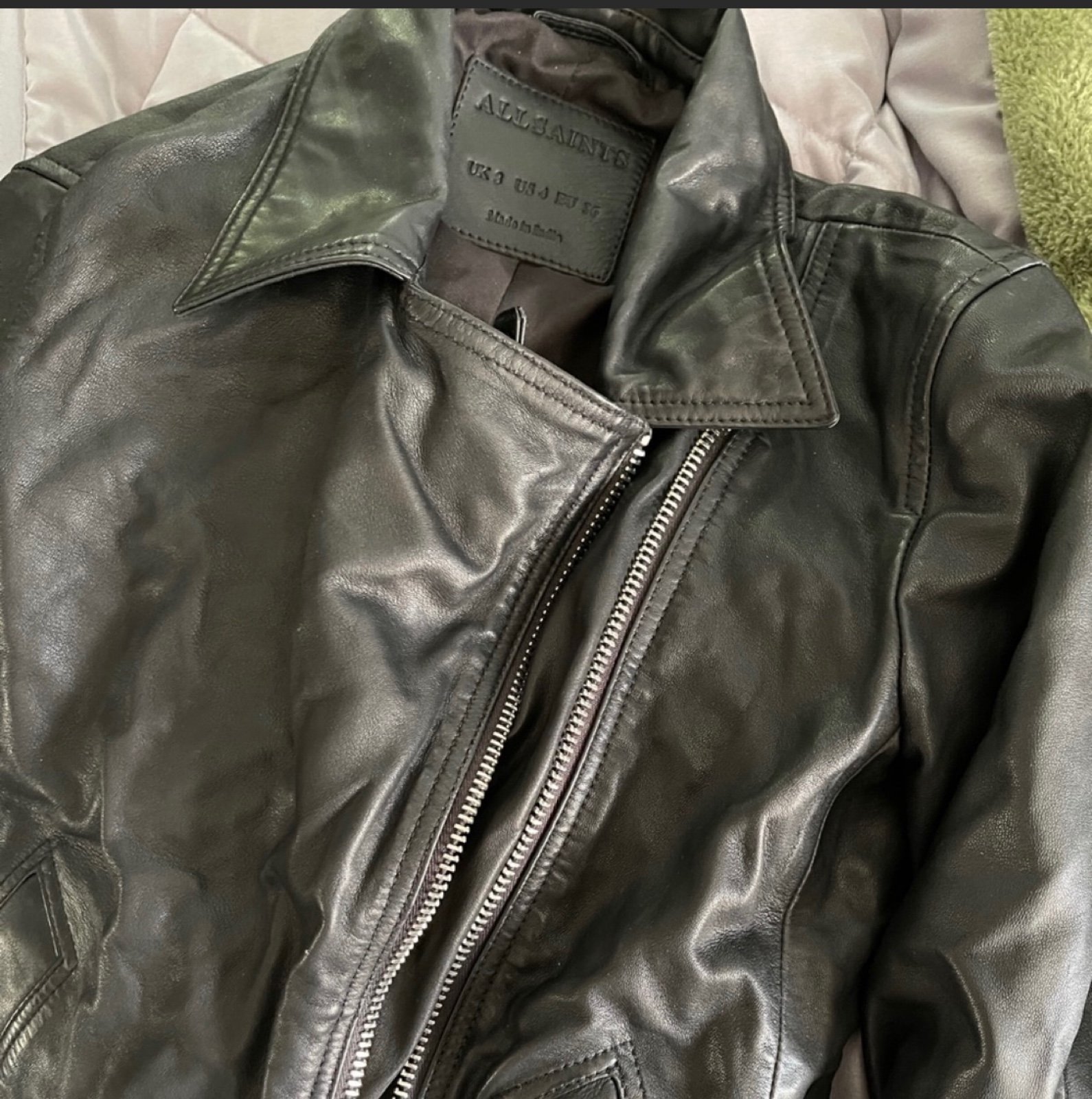 AllSaints leather jacket
