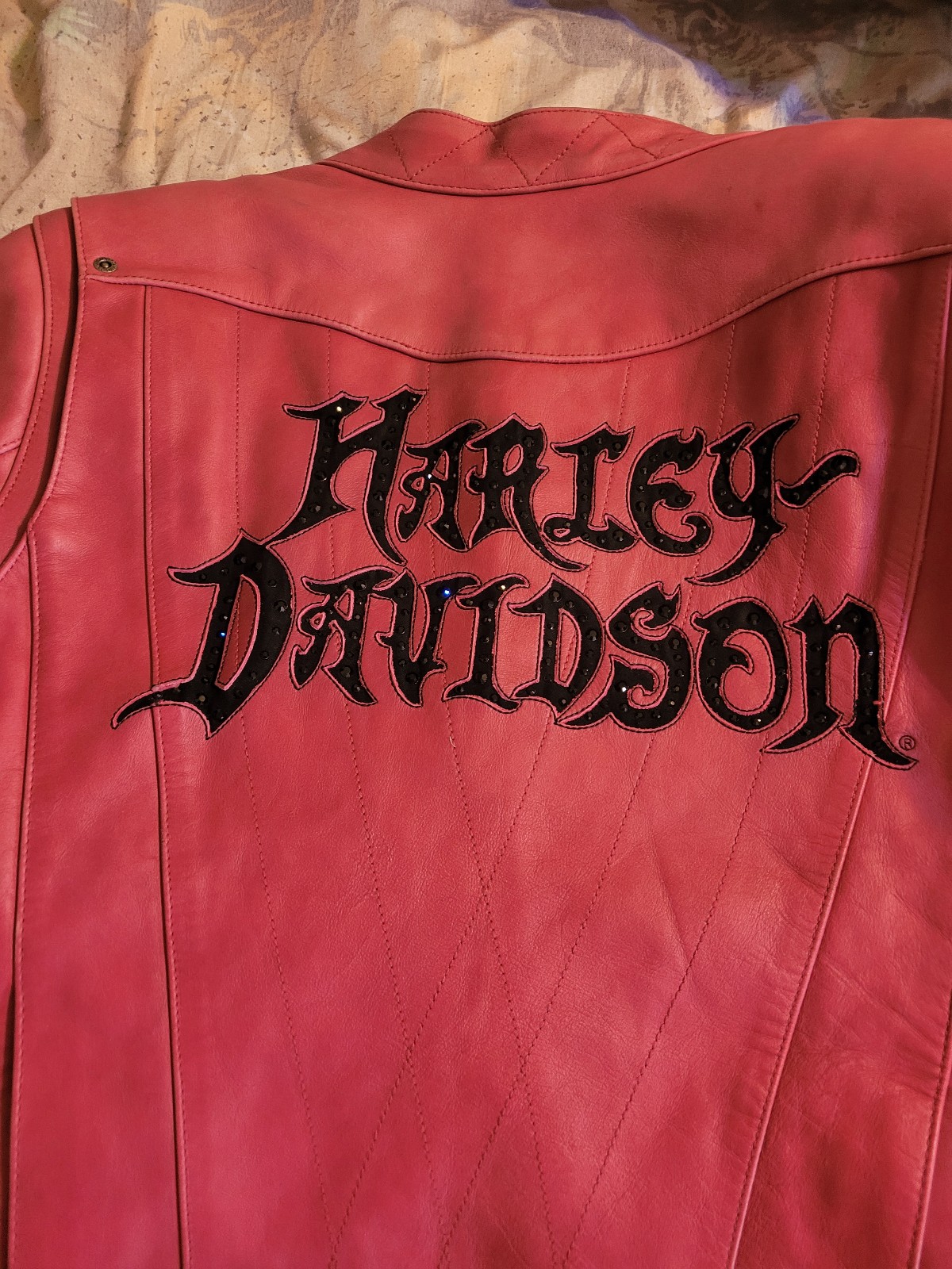 Harley-Davidson leather jacket