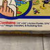 Vintage Walt Disney's Classic Mickey Mouse Rubn'Play Transfer Set by Colorforms