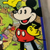 Vintage Walt Disney's Classic Mickey Mouse Rubn'Play Transfer Set by Colorforms