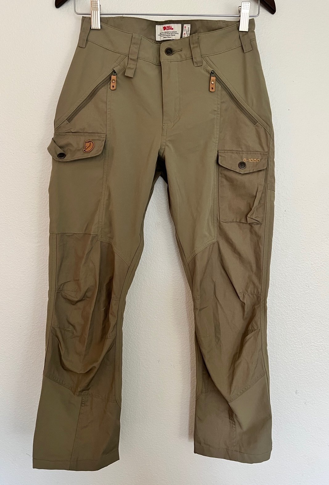 Women’s Fjallraven Nikka Curved Trousers EU34 US26