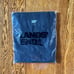 Lands End Cotton Jersey Sleeveless Maxi Dress Swim Cover Up BLACK XL