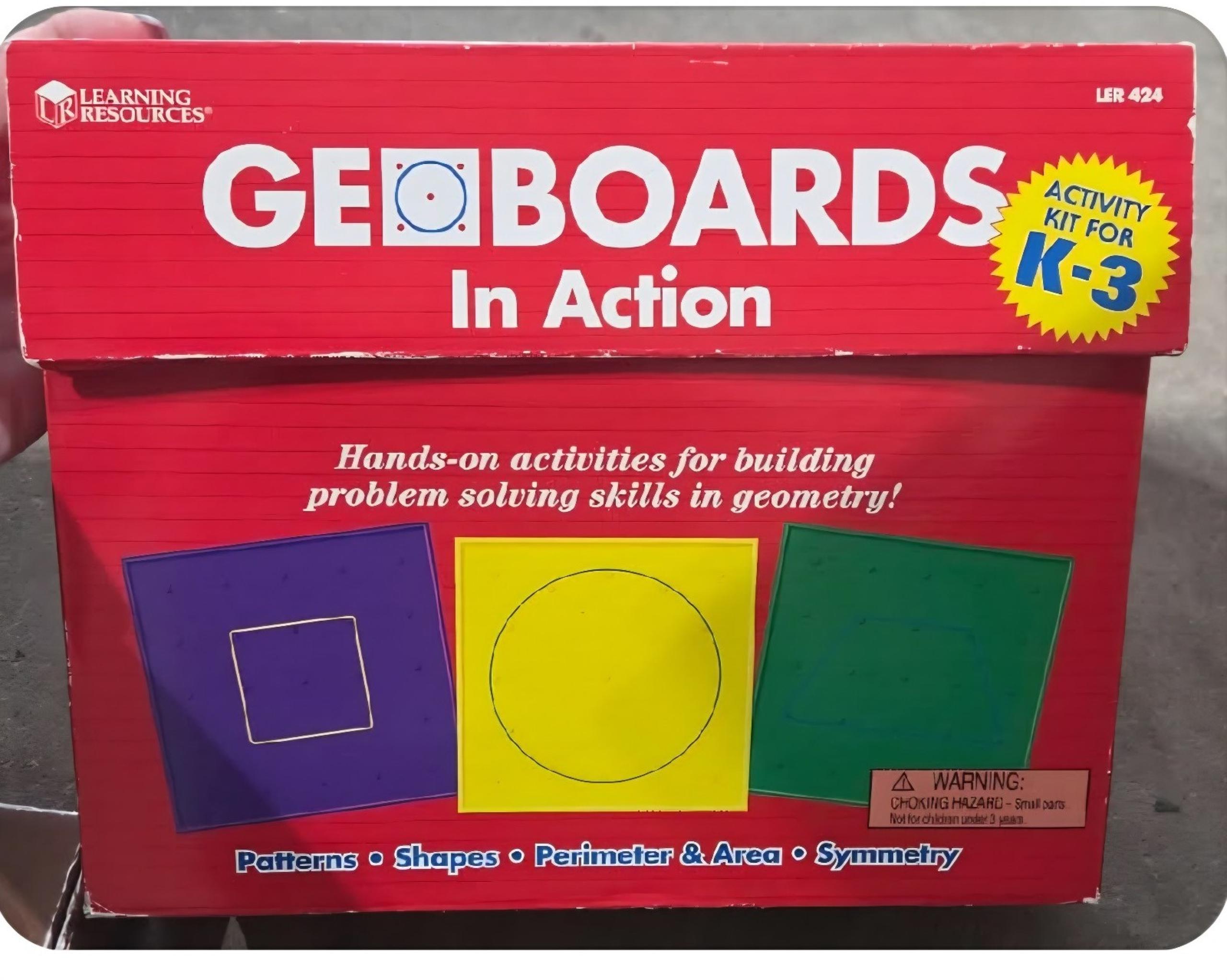 Geoboards K-3