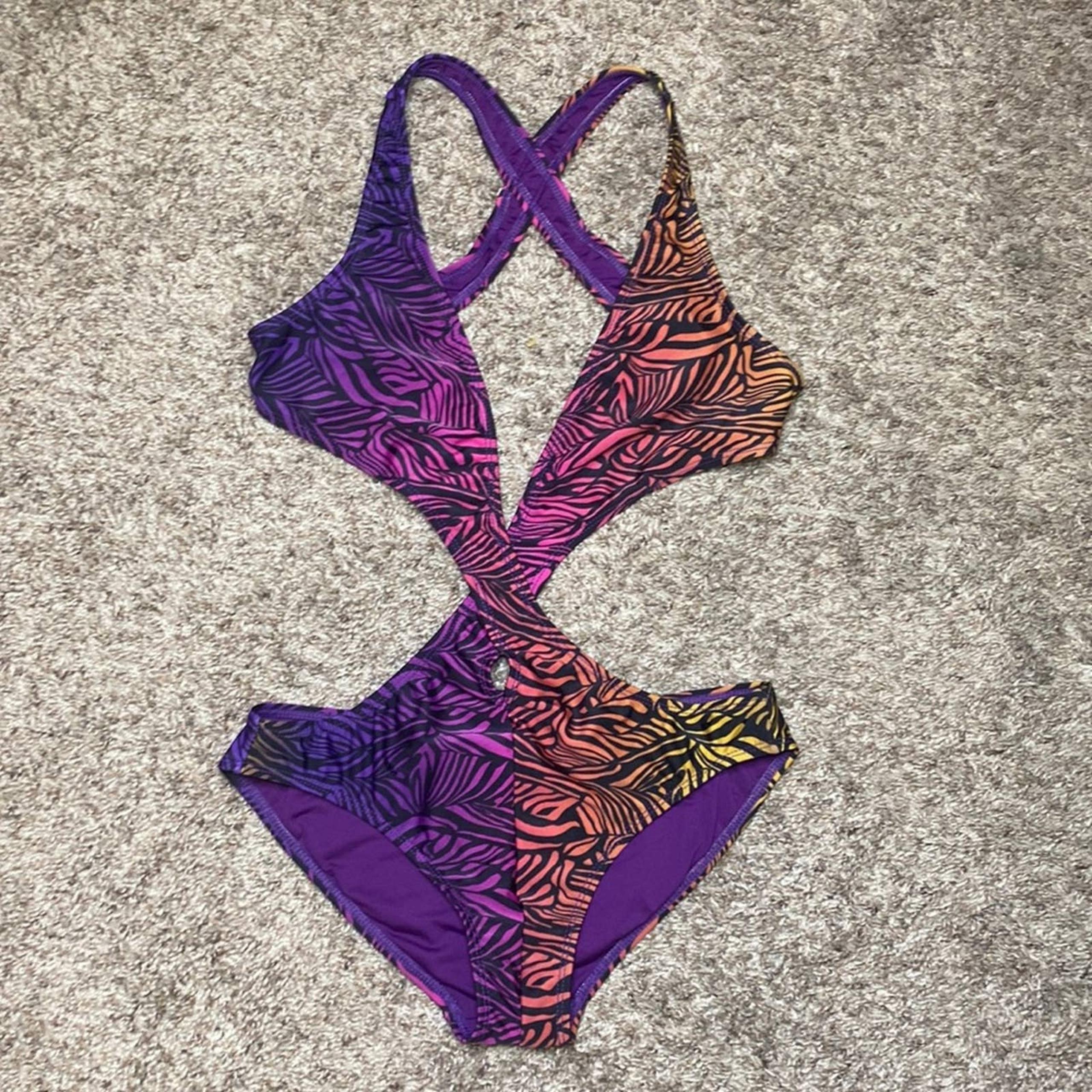 DIANE von FUSTENBERG swimsuit size S